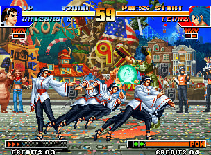 The King of Fighters '97 - VGDB - Vídeo Game Data Base