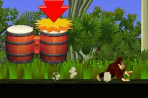 Donkey Kong Jungle Beat Screenshot