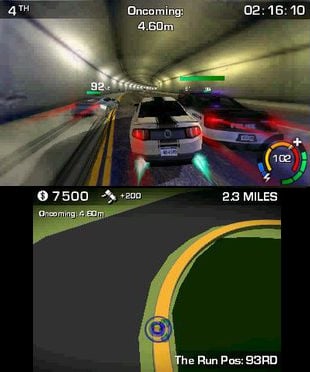 need for speed the run ds