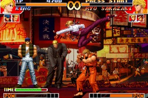 The King of Fighters '97 Screenshot