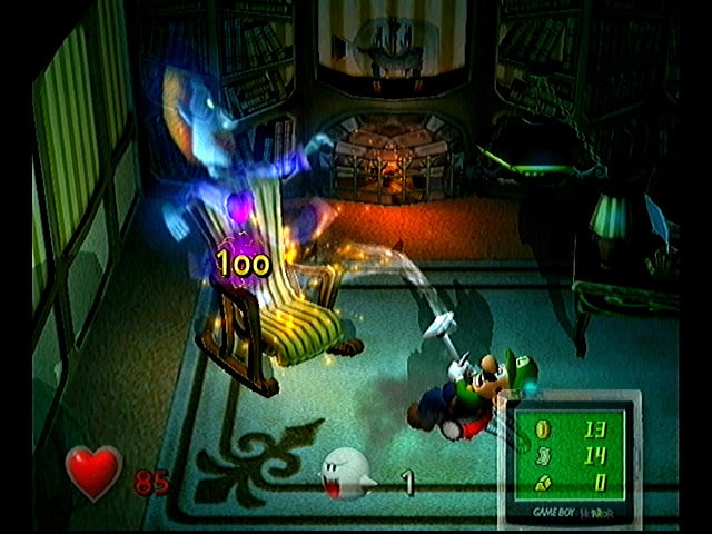 Luigi's Mansion (2001) - The Pixels