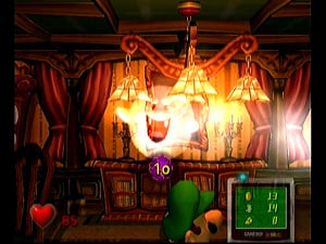 Luigi's Mansion Review - Screenshot 1 of 5
