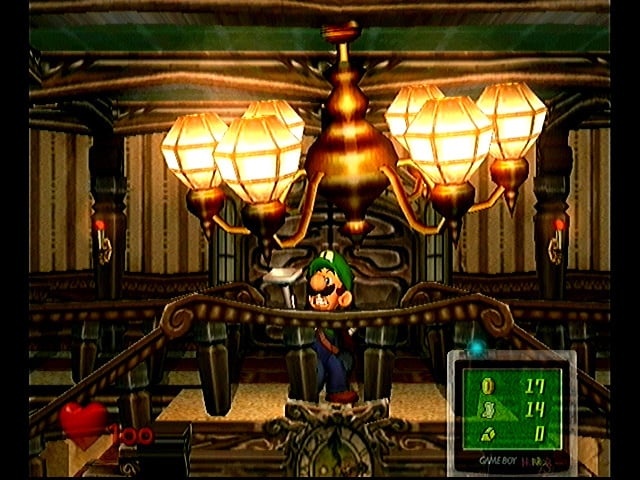 Luigi's Mansion (GCN / GameCube) Screenshots