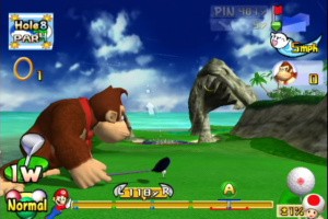 Mario Golf: Toadstool Tour Screenshot