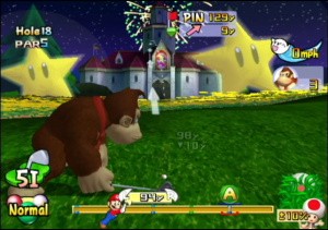 Mario Golf: Toadstool Tour Review - Screenshot 3 of 4