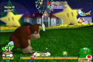 Mario Golf: Toadstool Tour Screenshot