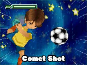 Inazuma Eleven 2 Firestorm Review - Screenshot 2 of 4
