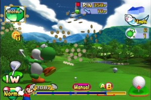 Mario Golf: Toadstool Tour Screenshot