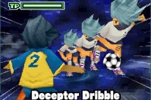Inazuma Eleven 2 Firestorm Screenshot