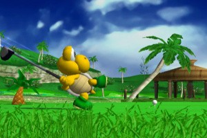 Mario Golf: Toadstool Tour Screenshot
