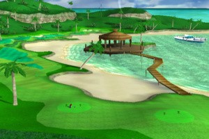 Mario Golf: Toadstool Tour Screenshot