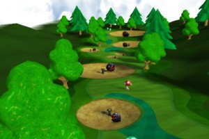 Mario Golf: Toadstool Tour Screenshot