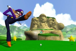 Mario Golf: Toadstool Tour Screenshot