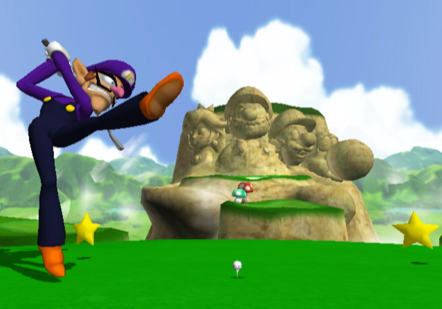 Mario Golf: Toadstool Tour Screenshot