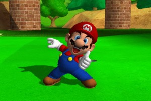 Mario Golf: Toadstool Tour Screenshot