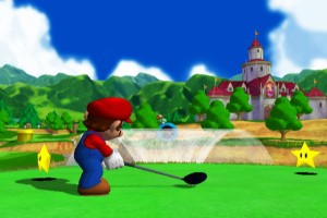 Mario Golf: Toadstool Tour Screenshot