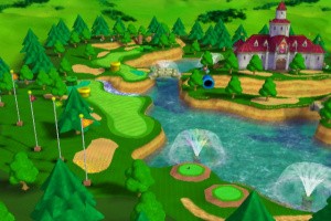Mario Golf: Toadstool Tour Screenshot