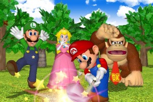 Mario Golf: Toadstool Tour Screenshot
