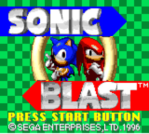 Sonic Blast Review - Screenshot 2 of 2