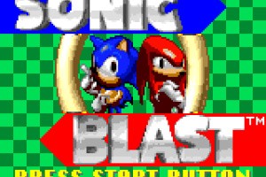 Sonic Blast Screenshot