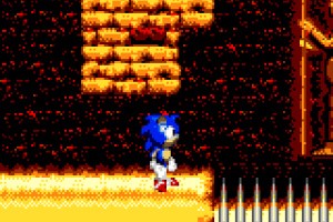 Sonic Blast Screenshot