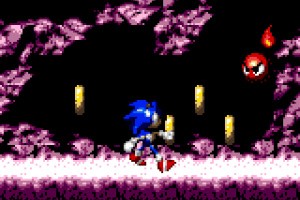 Sonic Blast Screenshot
