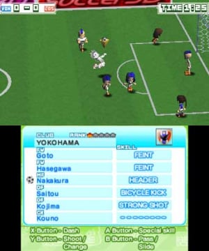 Arc Style: Soccer!! 3D Review - Screenshot 1 of 4