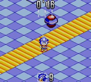 Sonic Labyrinth Review - Screenshot 1 of 2