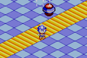 Sonic Labyrinth Screenshot