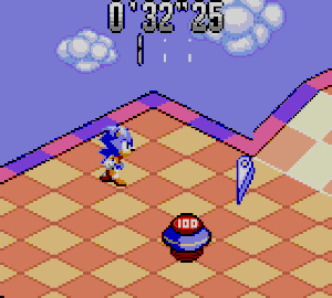 Sonic Labyrinth Review - Screenshot 2 of 2