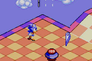 Sonic Labyrinth Screenshot