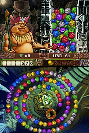 Zuma's Revenge Review - Screenshot 2 of 3