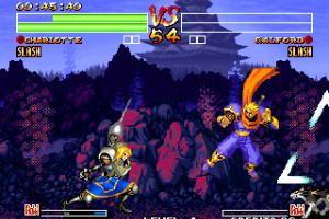 Samurai Shodown IV Screenshot