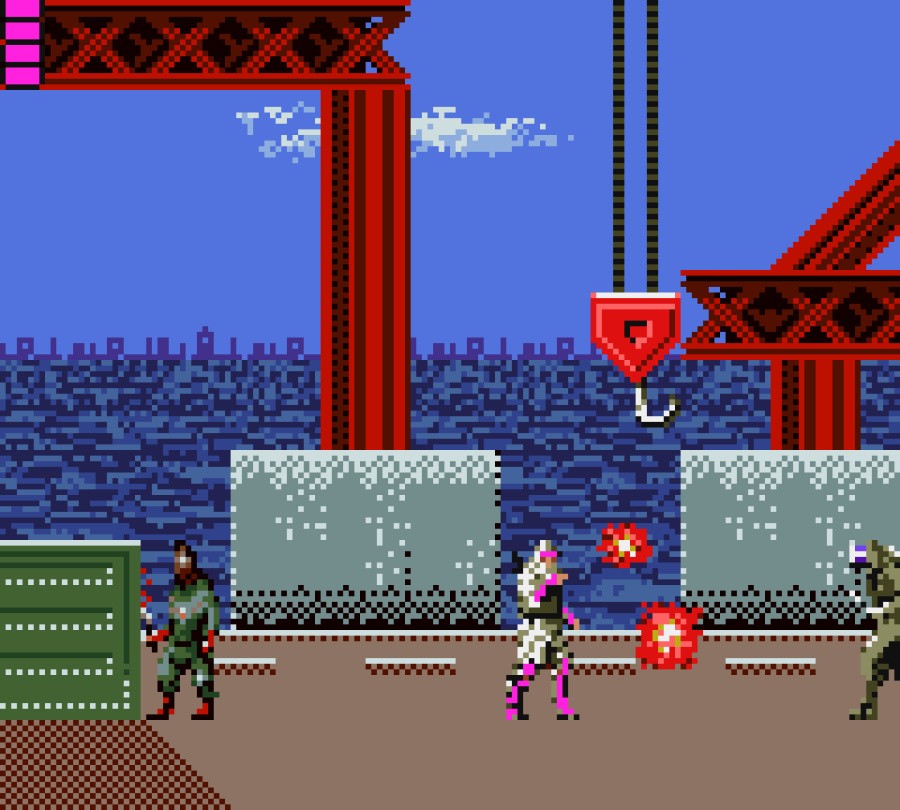 Shinobi (Game Gear) Screenshots