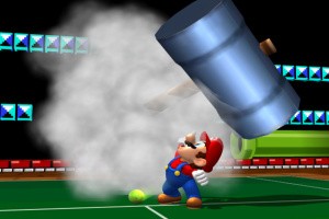 Mario Power Tennis Screenshot