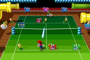 Mario Power Tennis Screenshot
