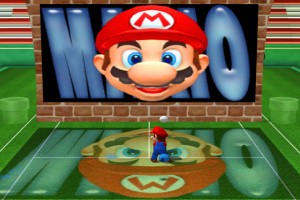 Mario Power Tennis Screenshot