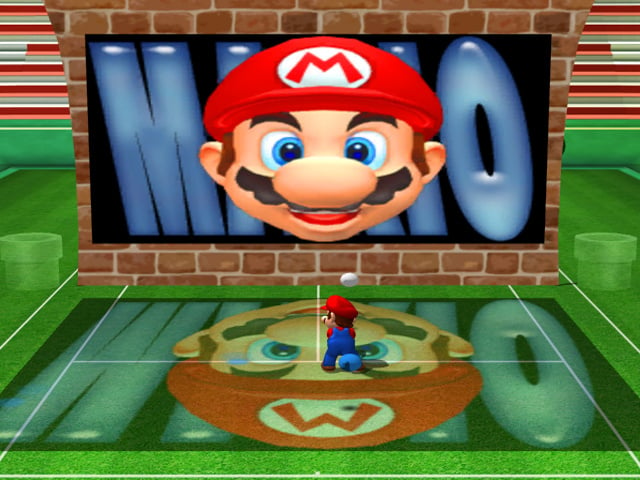 Mario Power Tennis (GCN / GameCube) Game Profile | News, Reviews