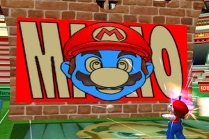 Mario Power Tennis Screenshot