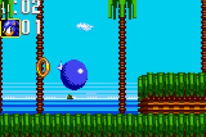 Sonic the Hedgehog: Triple Trouble Screenshot