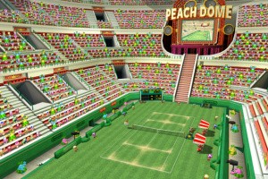 Mario Power Tennis Screenshot
