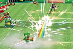 Mario Power Tennis Screenshot