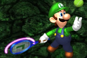 Mario Power Tennis Screenshot