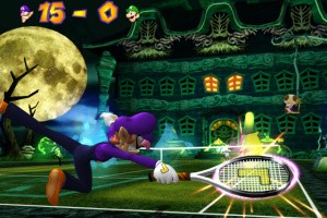 Mario Power Tennis Screenshot