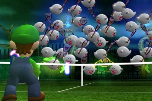 Mario Power Tennis Screenshot