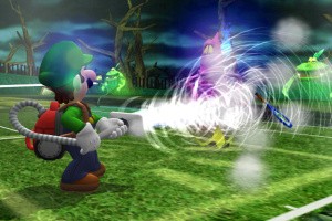 Mario Power Tennis Screenshot