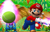 Mario Power Tennis - Screenshot 1 of 10