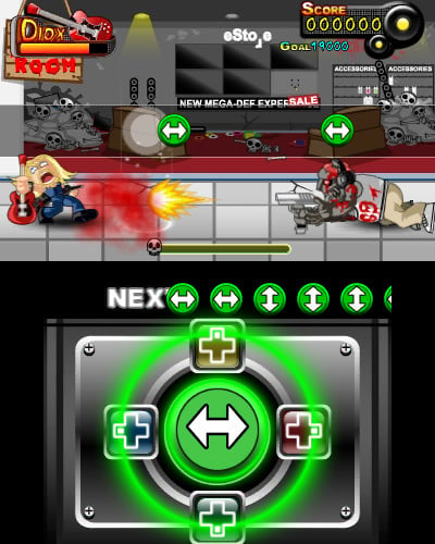 Zombie Slayer Diox™  Aplicações de download da Nintendo 3DS