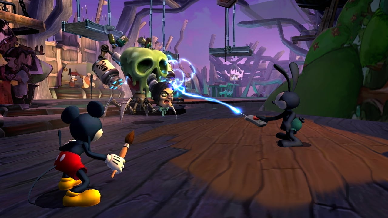 Disney Epic Mickey 2: The Power of Two Review (Wii) | Nintendo Life