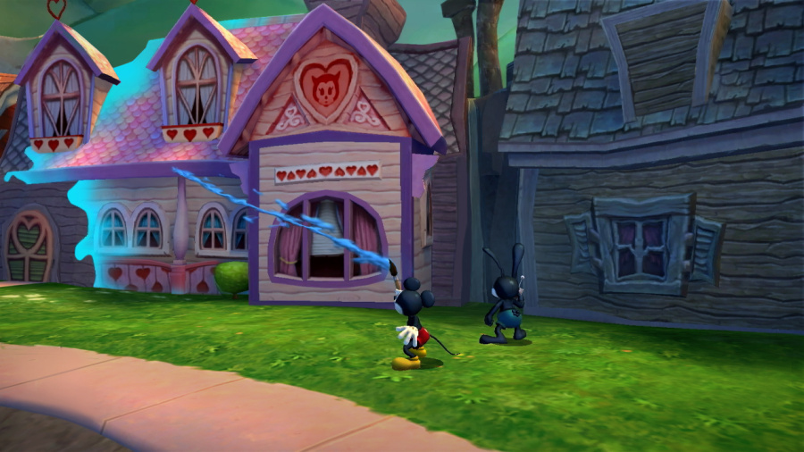 Disney Epic Mickey 2: The Power of Two Review - Screenshot 1 of 5